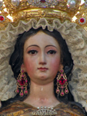 Procesión marinera de la virgen del Carmen de Calatrava.