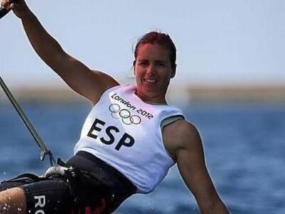 LA WINDSURFISTA DEL CLUB NAUTICO SEVILLA LE DA EL PRIMER ORO A ESPAÑA EN LOS JUEGOS DE LONDRES