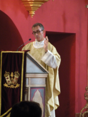 Provincia.Solemne Función Religiosa, en honor al Sr. San Gregorio de Osset, Patrón de Alcalá del Río.