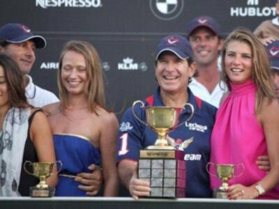 El suegro de Luis Alfonso de Borbón, Víctor Vargas, presenta oficialmente a su novia en España