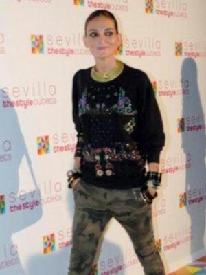 Fiesta de la moda en Sevilla