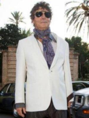 Ana Rosa Quintana, de boda en Sevilla con pantalones de Lamé