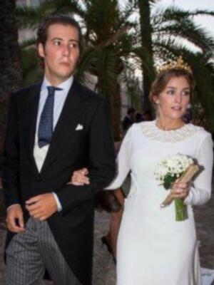 Ana Rosa Quintana, de boda en Sevilla con pantalones de Lamé