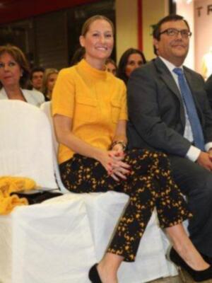 Fiona Ferrer primera aparición pública, tras anunciar su separación