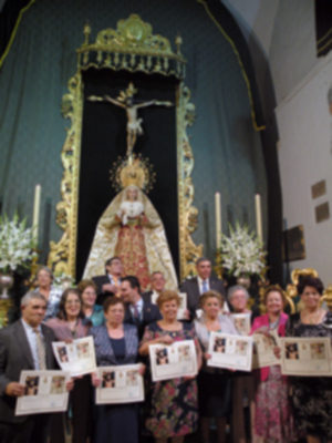 Provincia. Antonio Rendón.Solemne Función conmemorativa del XLI  Aniversario de la Coronación Canoníca de la Virgen de las Angustias de Alcalá del Río.