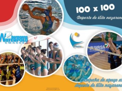 100x100 deporte de élite nazareno, novedosa campaña de patrocinio del C.W. Dos Hermanas-EMASESA