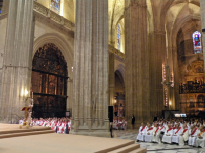Sevilla.Apertura del año de la fe, presidida por el arzobispo Juan José Asenjo  en la Catedral Hispalense.