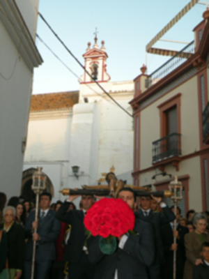 Provincia .Santo Rosario de Fe con imágenes  de penitencia de Alcalá del Río (I) parte.