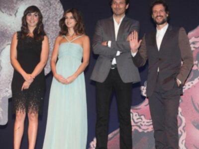 Debut del modelo Andrés Velencoso en la gran pantalla  junto a Clara Lago