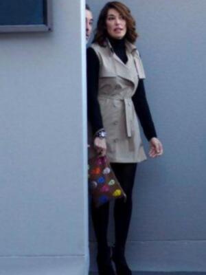 Raquel Revuelta y El Tato posan para calendario solidario asociación síndrome de Down