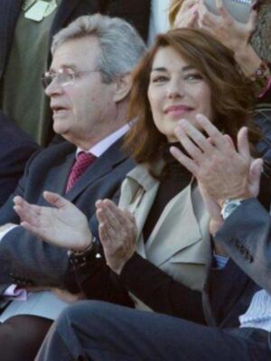 Raquel Revuelta y El Tato posan para calendario solidario asociación síndrome de Down