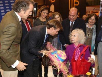 Los duques de Alba, sus fotos más tiernas 