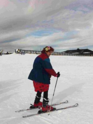 Los Morancos, Omaita y Antonia, comenzaron 2013 esquiando en Granada