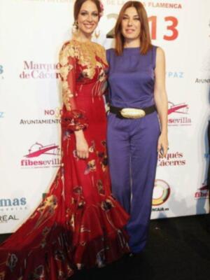 Eva González, la estrella de SIMOF y de la nueva temporada de la televisión andaluza