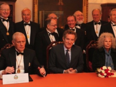 La duquesa de Alba, presidenta de honor de la fundación real academia de medicina y cirugía de Sevilla