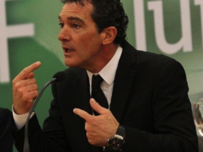 Antonio Banderas  Hijo Predilecto de Andalucía