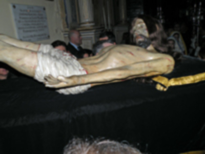 Tradición medieval del Descendimiento de Cristo en Alcalá del Río