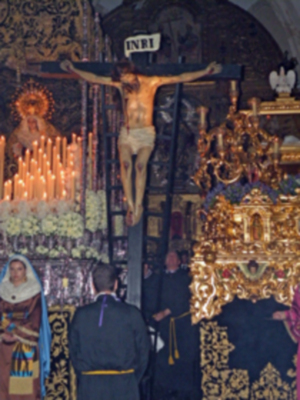 Tradición medieval del Descendimiento de Cristo en Alcalá del Río