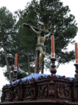 La Patrona de Rinconada culmino su estación de penitencia el Sábado Santo