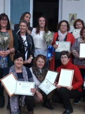 30 mujeres reciben sus diplomas de participación en el proyecto Mujer Asocia-te de refuerzo de colectivos femeninos  