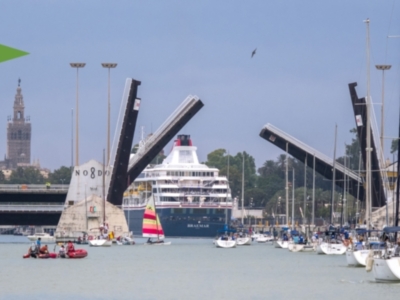 El Ascenso a vela del Guadalquivir, en los actos del 500 aniversario de la primera vuelta al mundo