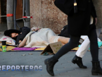"Los reporteros" se preocupa esta semana de los 'sin techo'