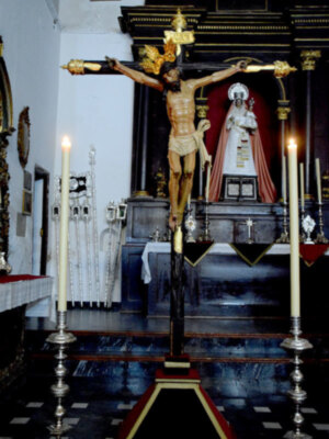 El Viacrucis del Cristo de la Vera-cruz Ilipense se retransmitió por streaming.