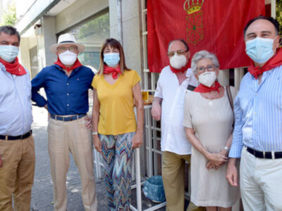 El 6 de Julio de Fiestas de San Fermín  