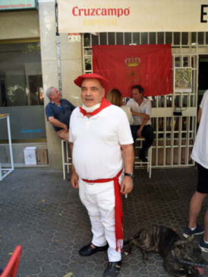 El hogar navarro de Sevilla celebra el comienzo de los San Fermines
