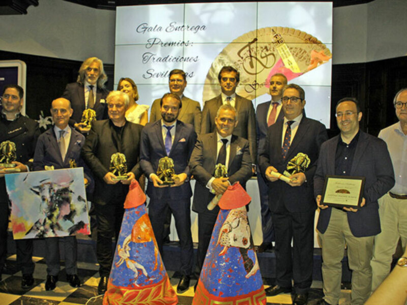 Gala Entrega de Premios Radiocionales en Sevilla 2019.