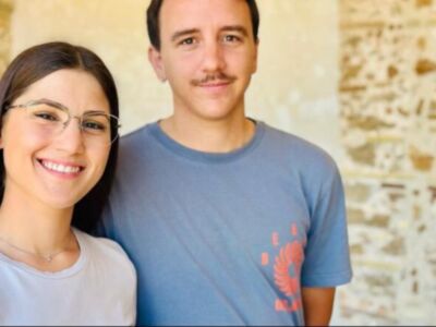 La experiencia extraordinaria de Irene Bernal y José María Castro, los chipioneros que han recorrido Europa en bici durante cuatro meses