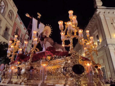  “Piedad Coronada”, el homenaje cinematográfico del Baratillo a la Virgen de la Piedad
