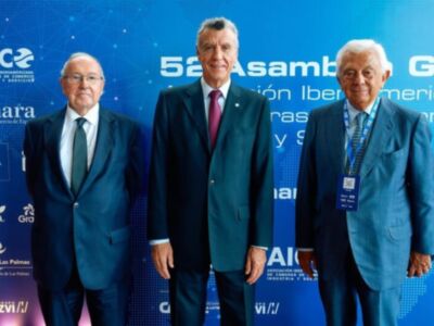 Francisco Herrero destaca el papel de las empresas como motor del crecimiento económico en la Asamblea Iberoamericana de Cámaras de Comercio