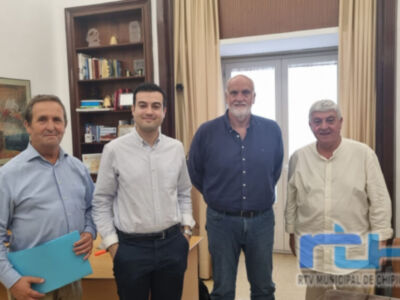APYTERMI transmite al vicepresidente segundo de la Diputación la necesidad del tranvía de la Costa Noroeste