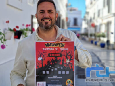 Fiestas presenta el Laberinto del Terror con motivo de Halloween que tendrá lugar el próximo viernes 31 de octubre