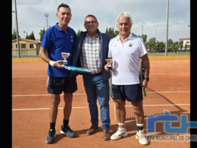 Manuel Massip se alza en Mairena del Aljarafe con el Torneo Memorial “Rubén Gutiérrez”en su categoría