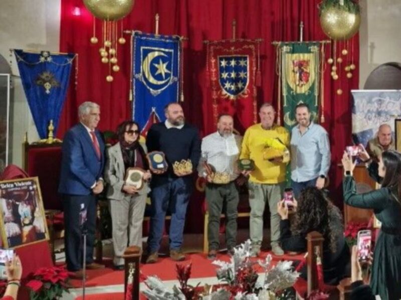 El Castillo de Chipiona acogió el pasado viernes el primer acto de la programación oficial de la Navidad en la población.