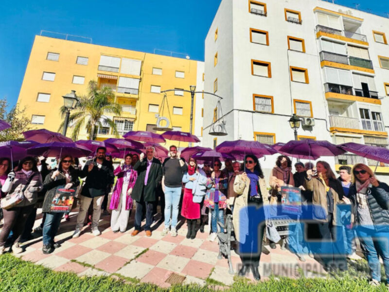 Comienzan los actos de conmemoración en Chipiona del Día Internacional contra la violencia hacia las mujeres