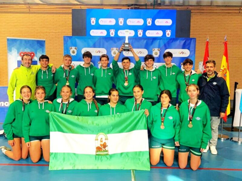 Selección andaluza de remo