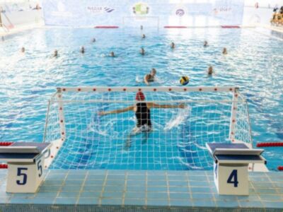 La defensa condena al Club Waterpolo Dos Hermanas PQS en el cierre de la primera vuelta en la categoría de plata femenina