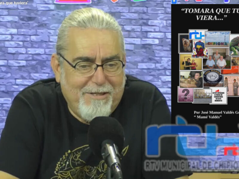 Mamé Valdés presenta el lunes ‘Tomara que tuviera’, el libro que recopila textos de los 16 años de su blog