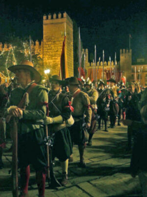 Un legado de fe y armas,la tradición de la Inmaculada y los Tercios españoles en Sevilla