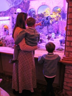 La Fundación Cajasol inaugura oficialmente la Navidad en Sevilla con su emblemático belén