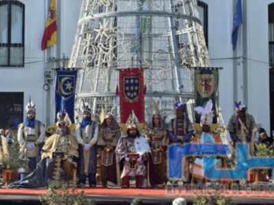 Sus Majestades Los Reyes Magos de Oriente llenan de ilusión Chipiona con su llegada y la esperada cabalgata