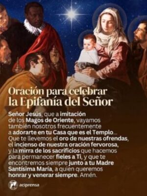  La Epifanía del Señor, la manifestación de Cristo al mundo y su sentido universal