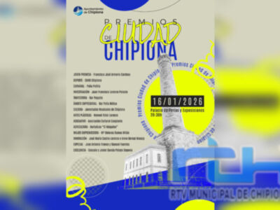 Recuerdan que aún es posible reservar plaza para la cena de los Premios Ciudad de Chipiona