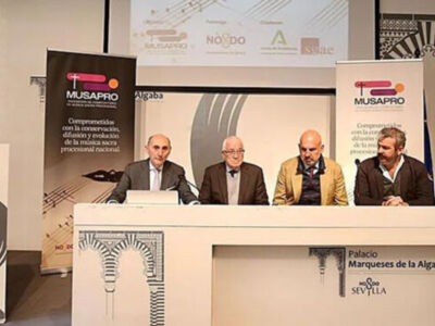 La Real Fábrica de Artillería de Sevilla, acoge el primer gran foro nacional de la música sacra procesional