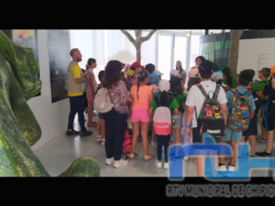 La próxima semana comienzan las visitas al Centro El Camaleón incluidas en los programas de educación ambiental de Diputación