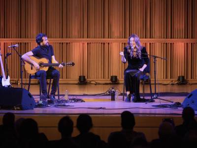 Anoche quedó inaugurada la 25 edición de Flamenco Festival Nueva York con Rocío Márquez y su espectáculo ‘Himno vertical’ en el CUNY Graduate Center.