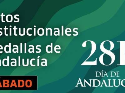 Programación especial de Canal Sur con motivo de los actos oficiales este 28F